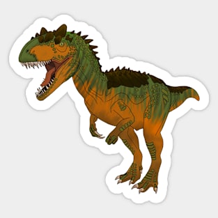 Big tooth dinosaur Sticker